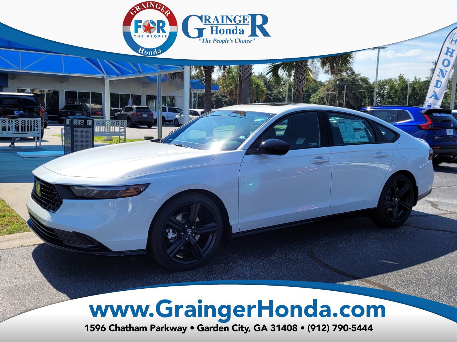 New 2025 Honda Accord Sport