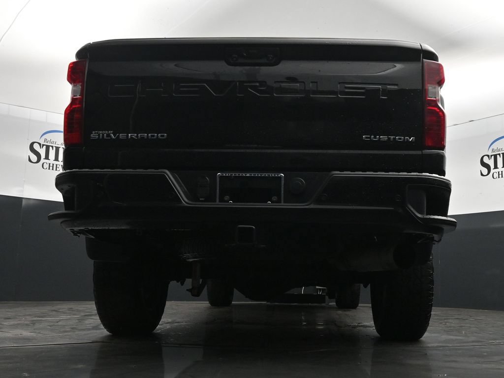 Used 2024 Chevrolet Silverado 2500 Custom w/ Custom Value Package AWD/4WD image 31