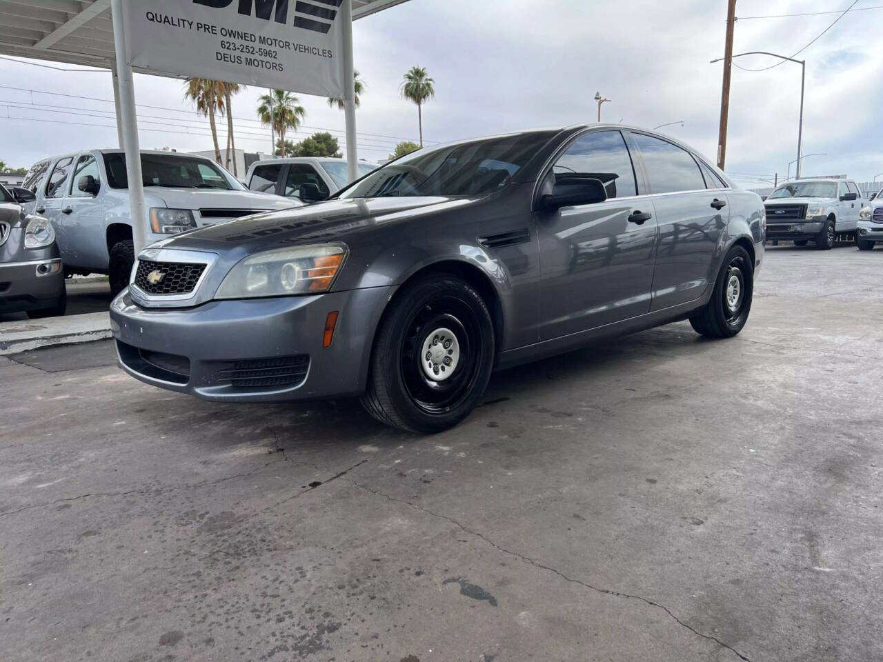 Used 2012 Chevrolet Caprice