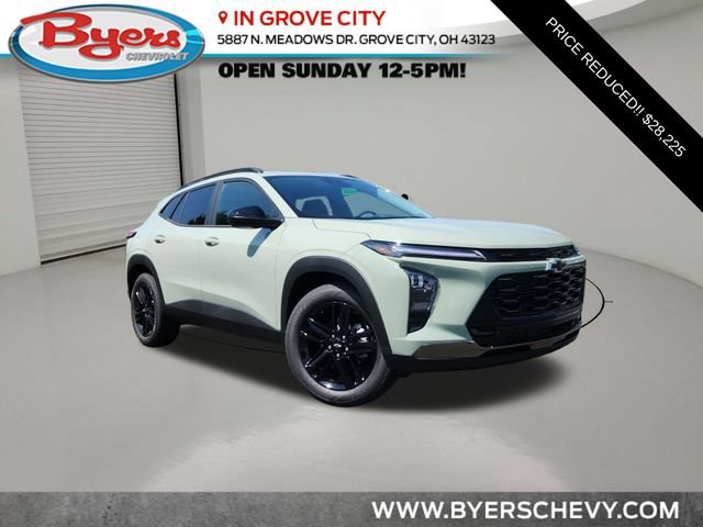 New 2026 Chevrolet Trax ACTIV w/ Sunroof Package FWD image 1