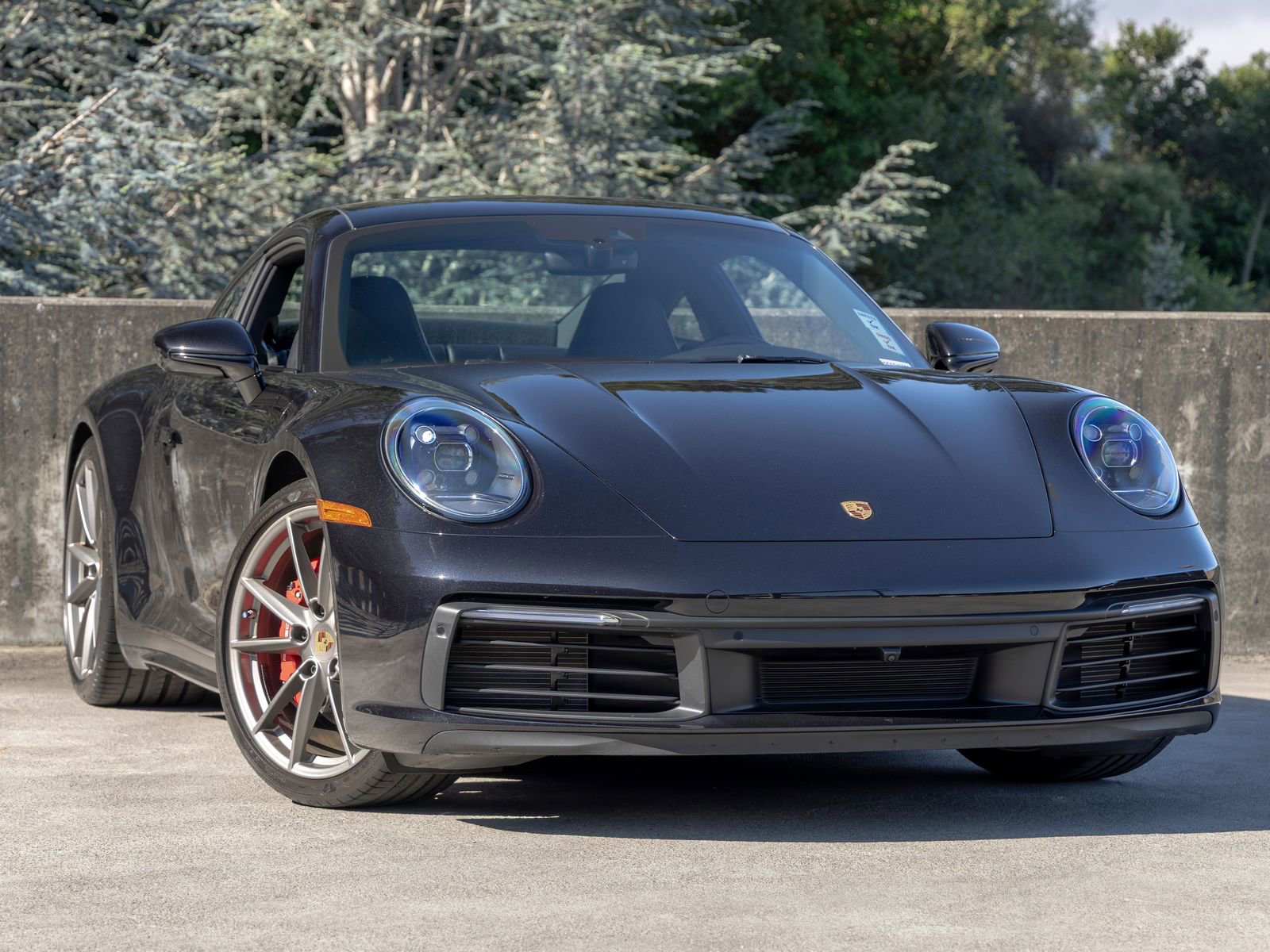 Certified 2024 Porsche 911 Carrera 4S w/ Premium Package image 6