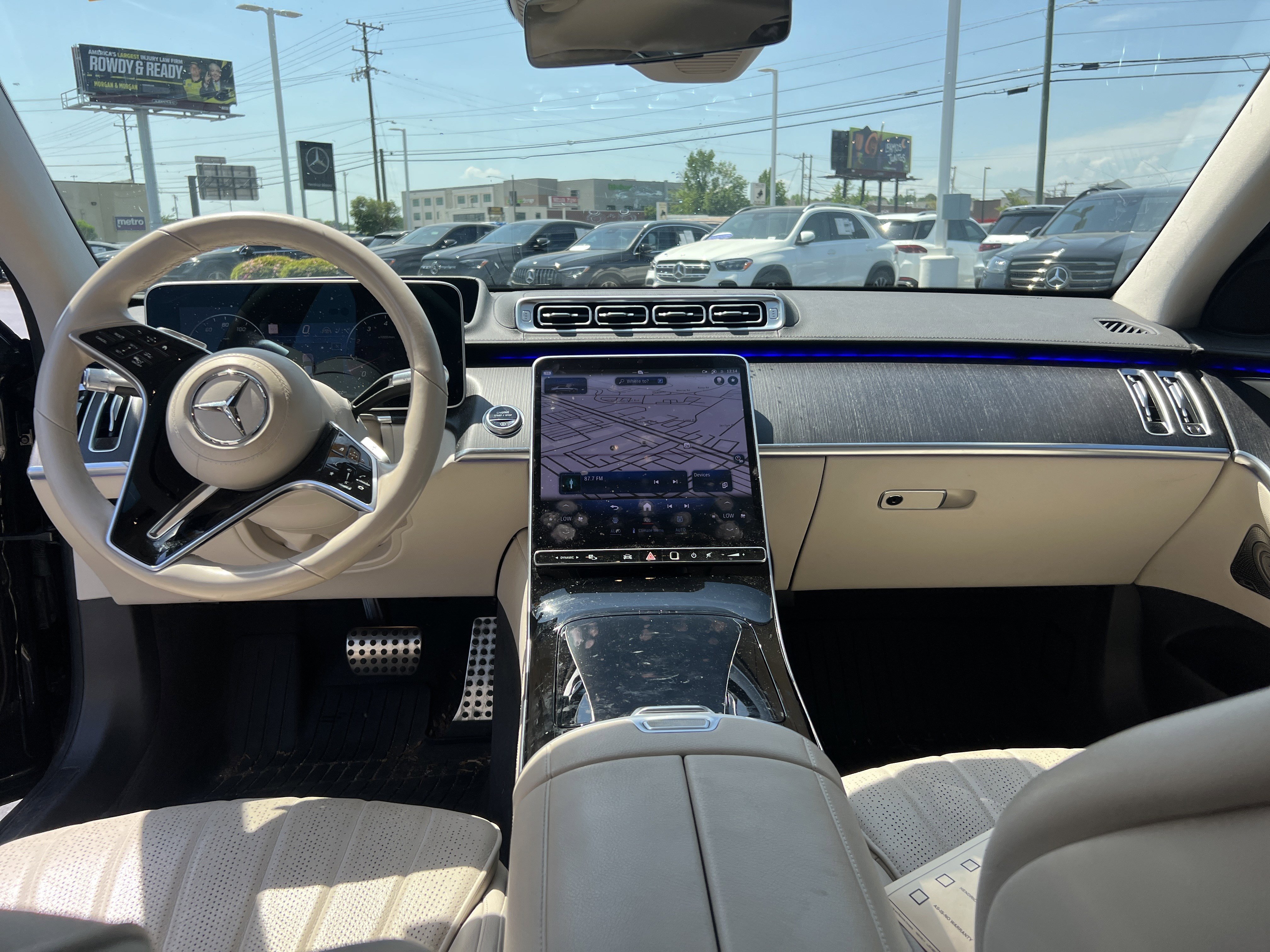 Used 2022 Mercedes-Benz S 500 4MATIC image 29