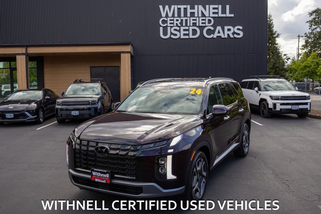 Certified 2024 Hyundai Palisade SEL w/ Premium Package AWD/4WD image 1