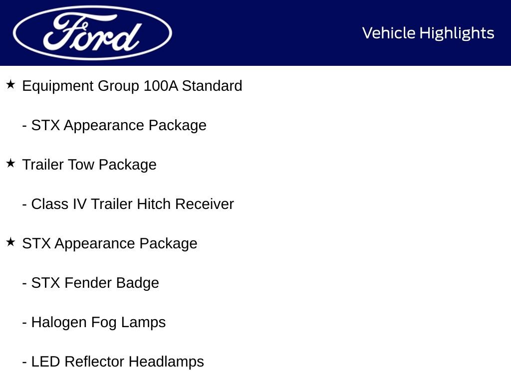 New 2025 Ford Ranger XL w/ Trailer Tow Package AWD/4WD image 5