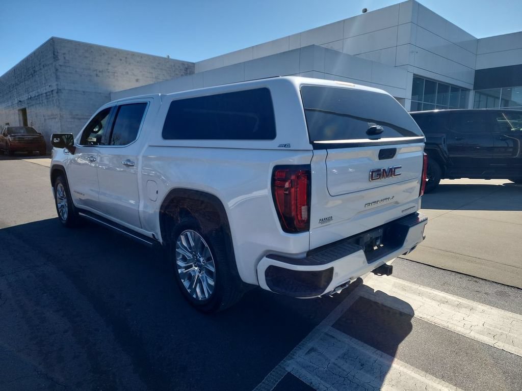 Certified 2021 GMC Sierra 1500 Denali w/ Denali Ultimate Package AWD/4WD image 7