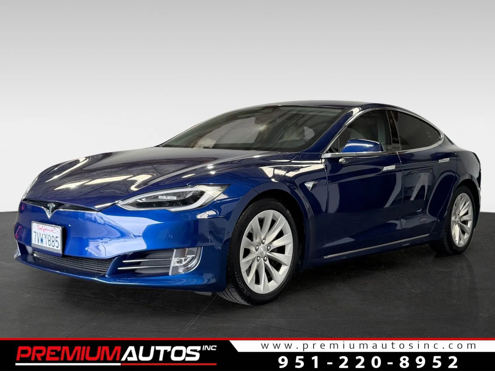 Used 2016 Tesla Model S 75D AWD/4WD image 1