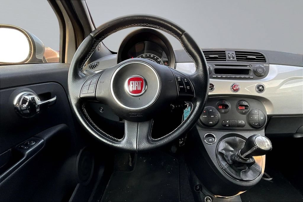 Used 2013 FIAT 500 Turbo w/ Comfort/Convenience Group FWD image 8