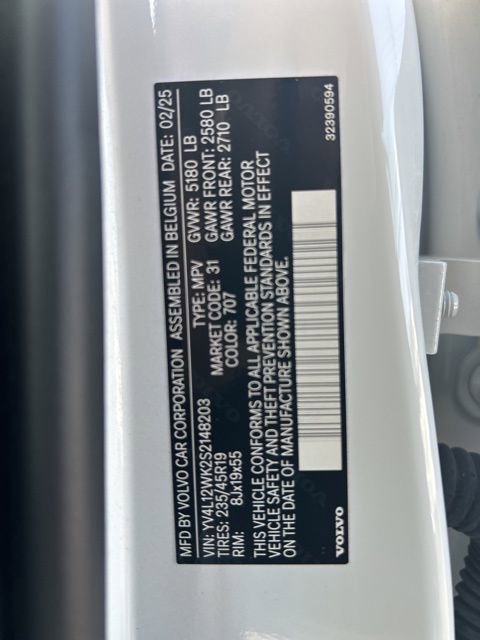 Certified 2025 Volvo V60 B5 Cross Country Plus image 26