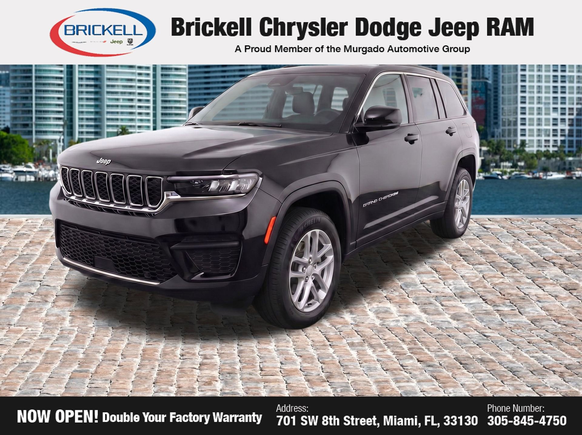 Used 2025 Jeep Grand Cherokee Laredo X RWD image 36