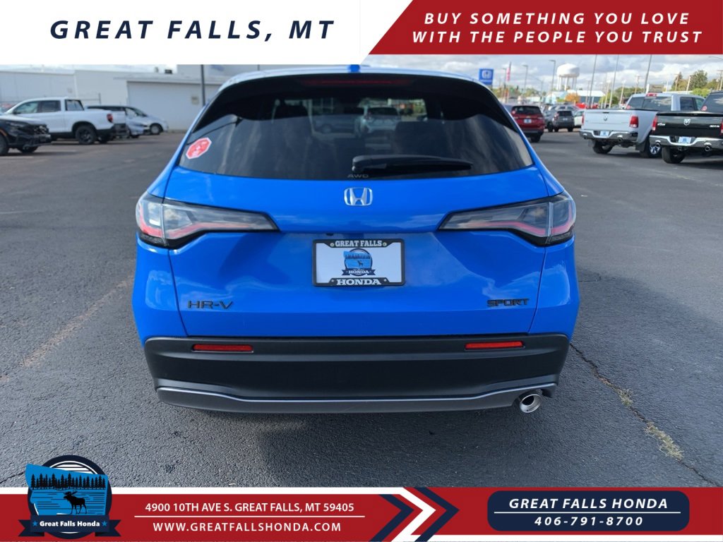 New 2026 Honda HR-V Sport image 6