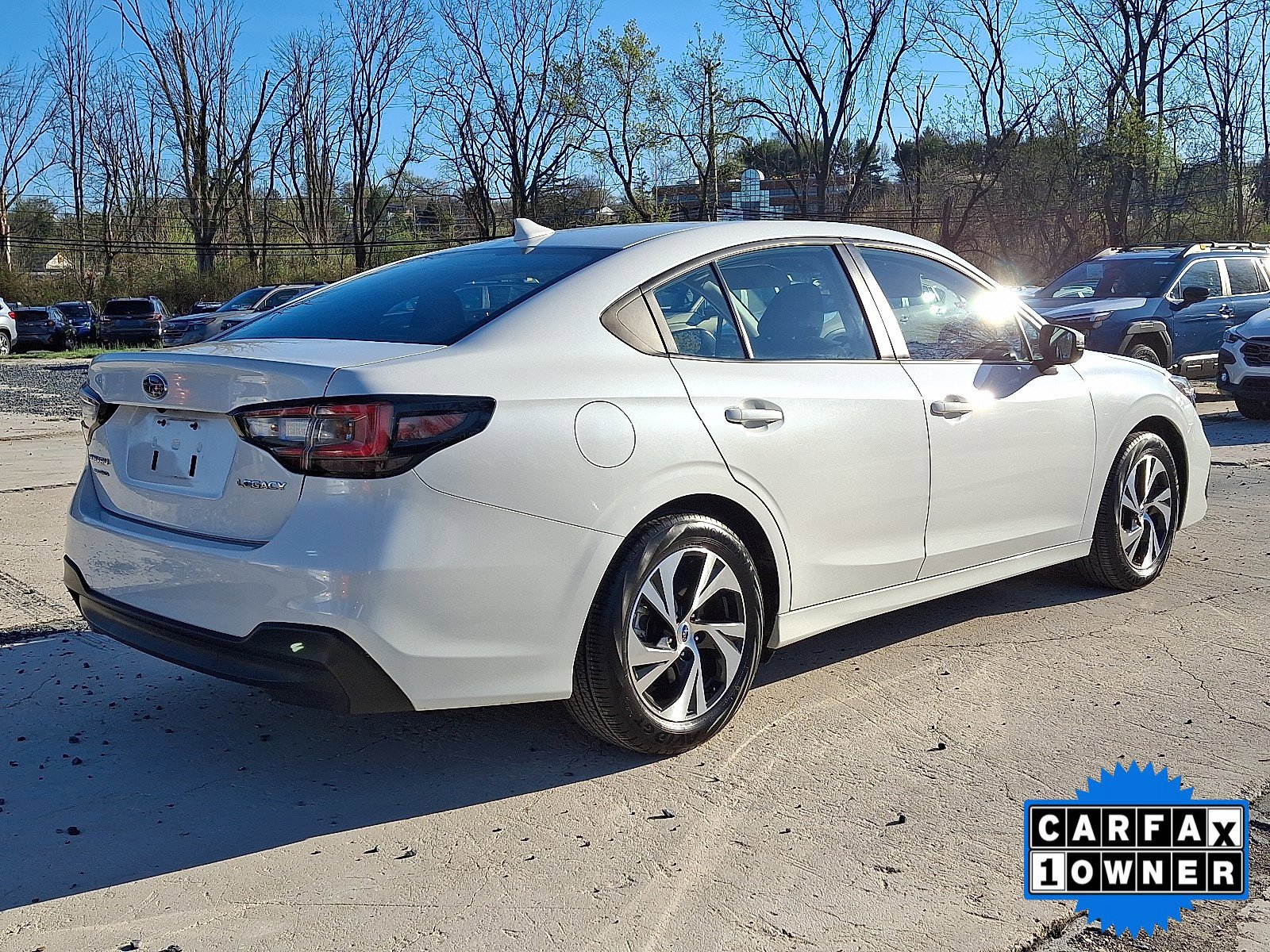 Certified 2024 Subaru Legacy Premium image 9