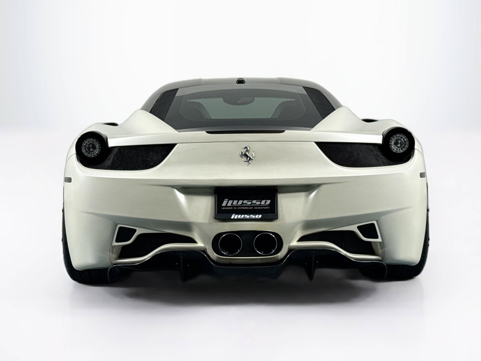 Used 2010 Ferrari 458 Italia Coupe RWD image 6