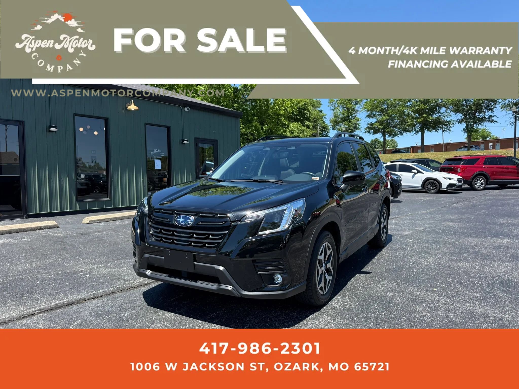 Used 2024 Subaru Forester Premium AWD/4WD image 1