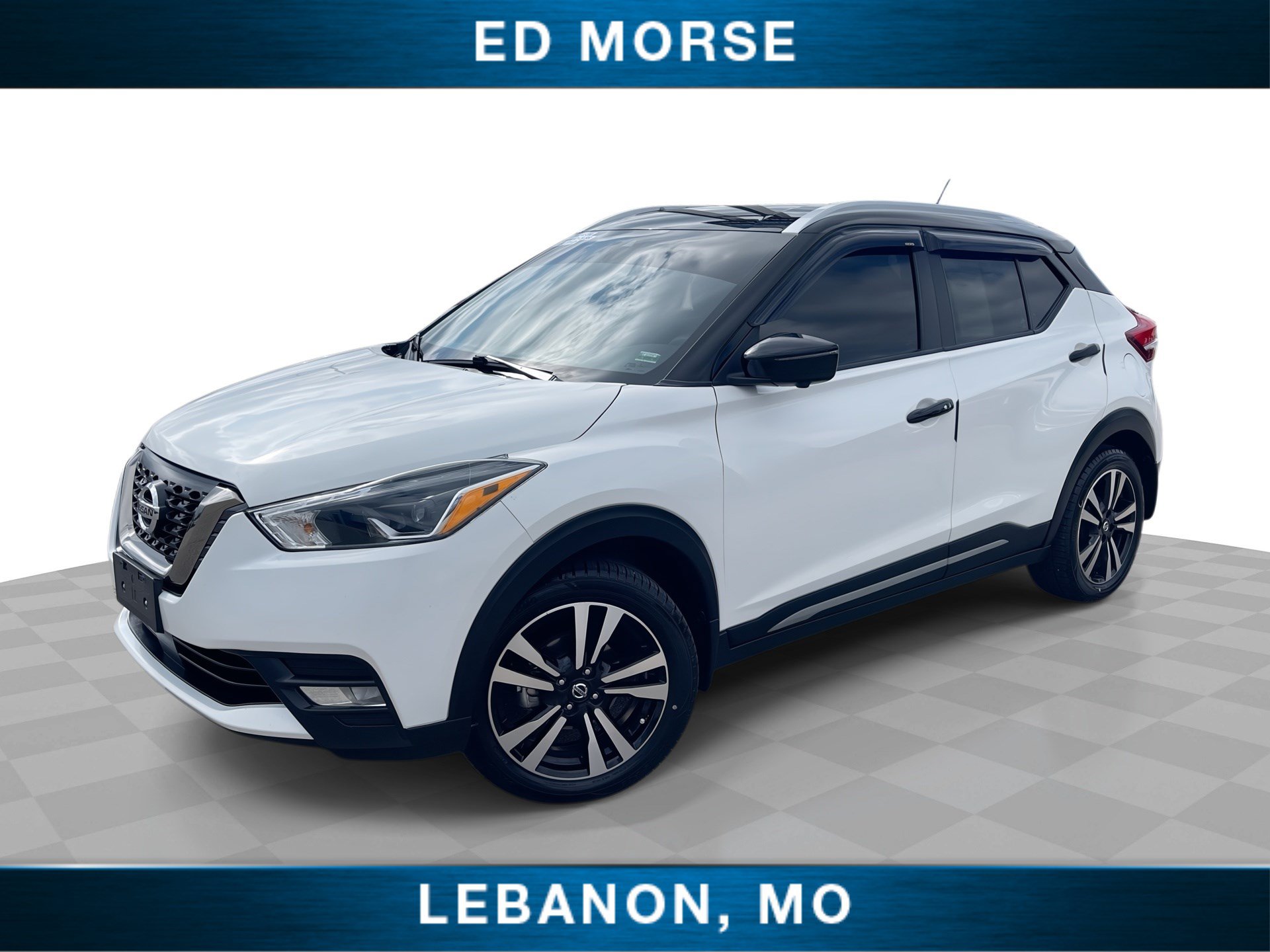 Used 2020 Nissan Kicks SR