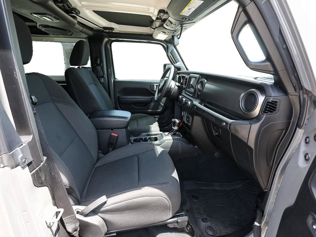 Used 2023 Jeep Wrangler Sport AWD/4WD image 22