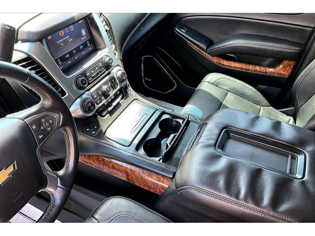 Used 2015 Chevrolet Tahoe LTZ w/ Max Trailering Package AWD/4WD image 15