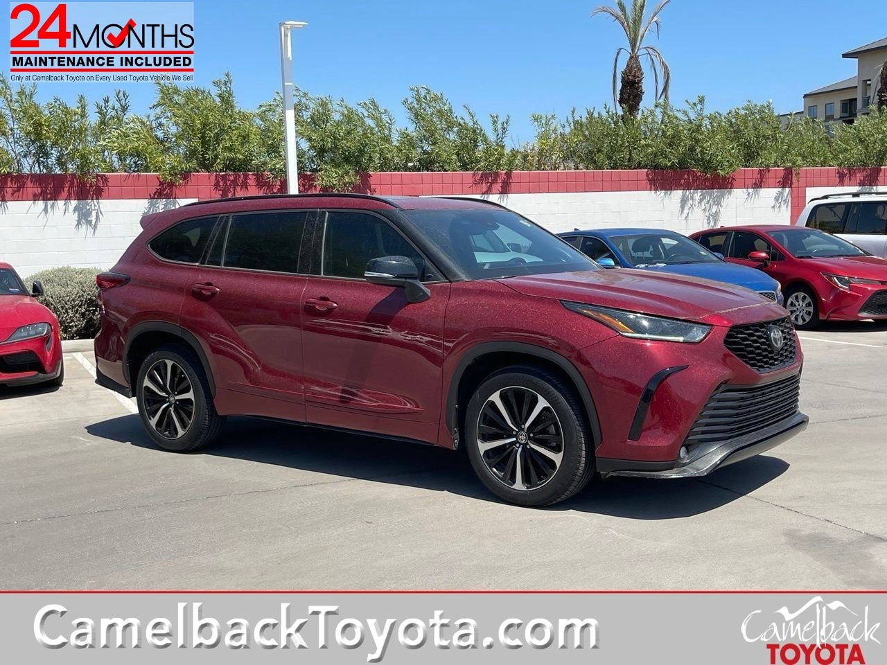 Used 2021 Toyota Highlander XSE FWD image 1