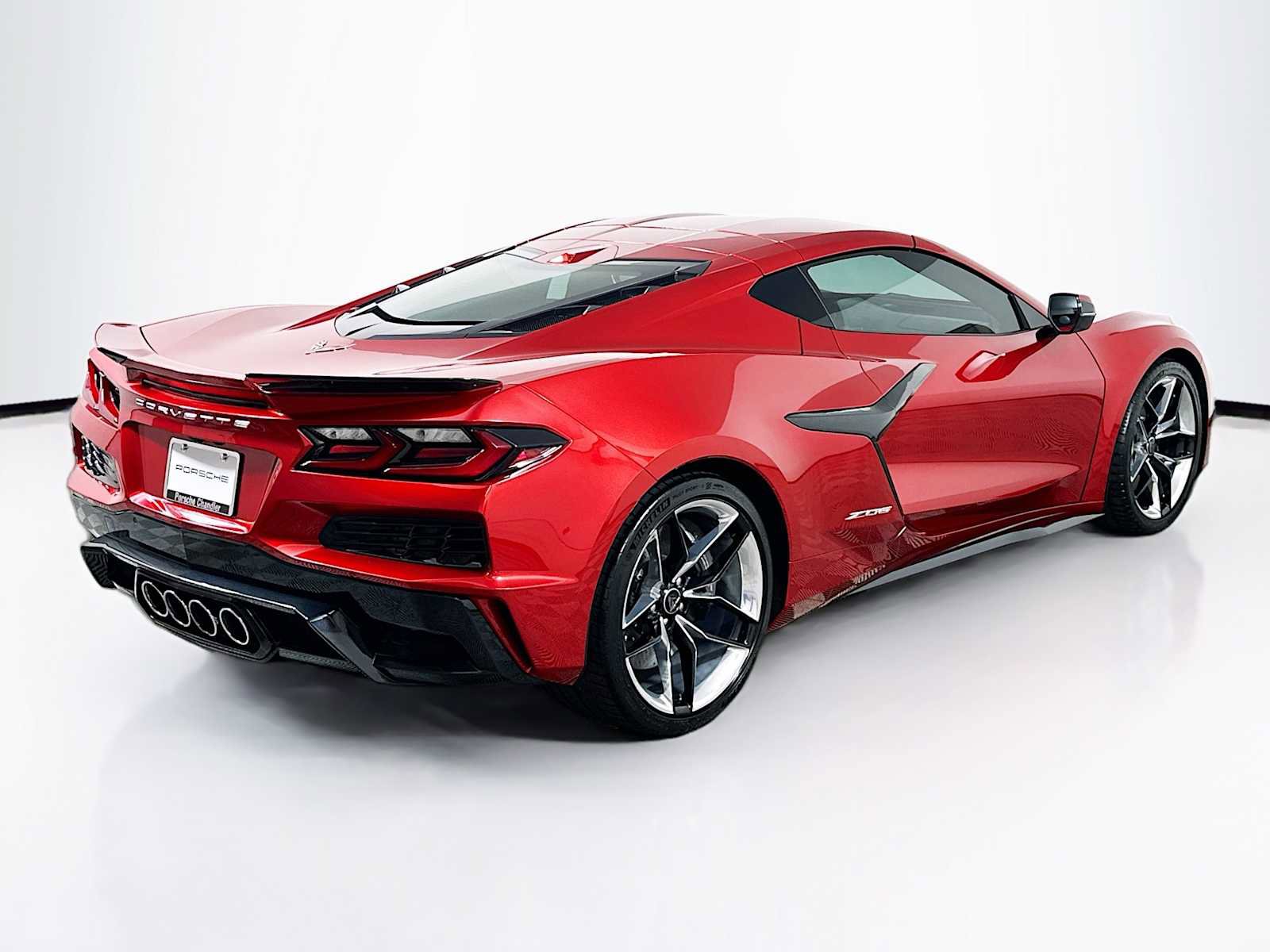 Used 2025 Chevrolet Corvette Z06 w/ Chrome Exterior Badge Package image 9