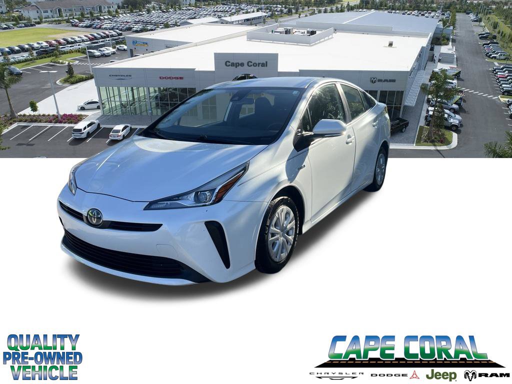 Used 2021 Toyota Prius L Eco