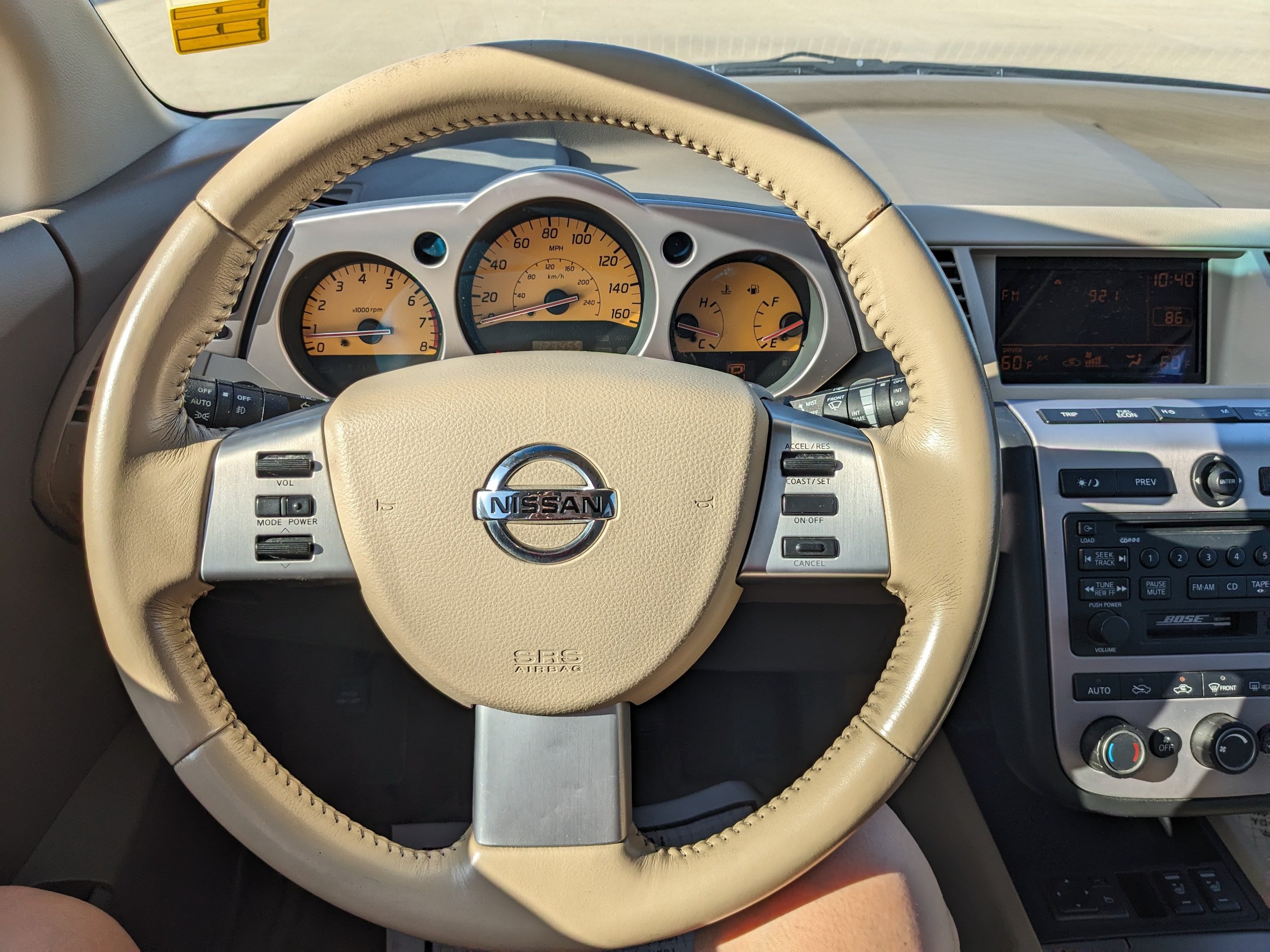 Used 2005 Nissan Murano SL w/ (G04) SL Touring Pkg AWD/4WD image 14
