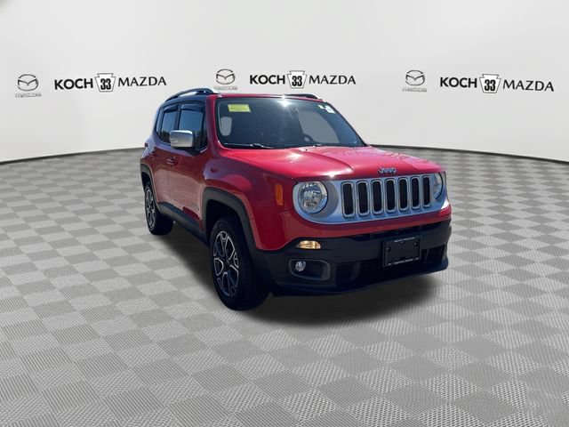 Used 2016 Jeep Renegade Limited AWD/4WD image 2