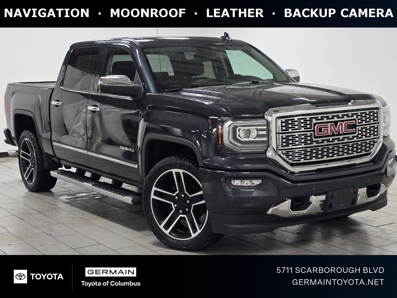 Used 2018 GMC Sierra 1500 Denali