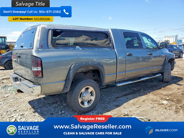 Used 2008 Dodge Ram 2500 Truck SXT w/ Popular Equipment Group AWD/4WD image 4