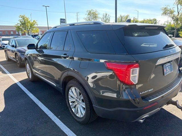 Used 2022 Ford Explorer Limited w/ Limited Technology Package AWD/4WD image 9
