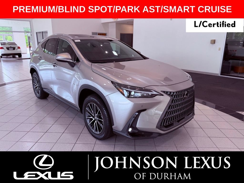 Certified 2024 Lexus NX 250 FWD