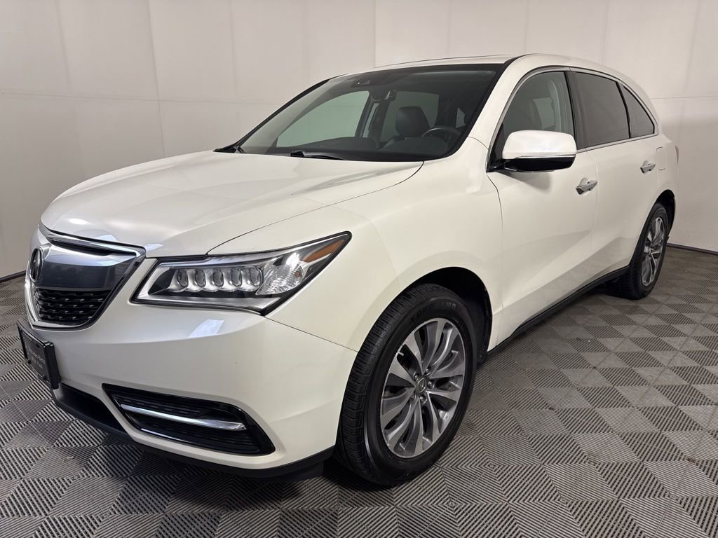 Used 2016 Acura MDX SH-AWD w/ Technology Package image 12