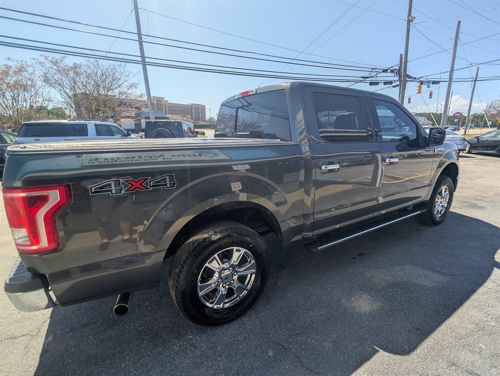 Used 2015 Ford F150 XLT w/ Equipment Group 302A Luxury AWD/4WD image 5