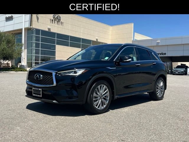 Certified 2024 INFINITI QX50 Luxe FWD image 1