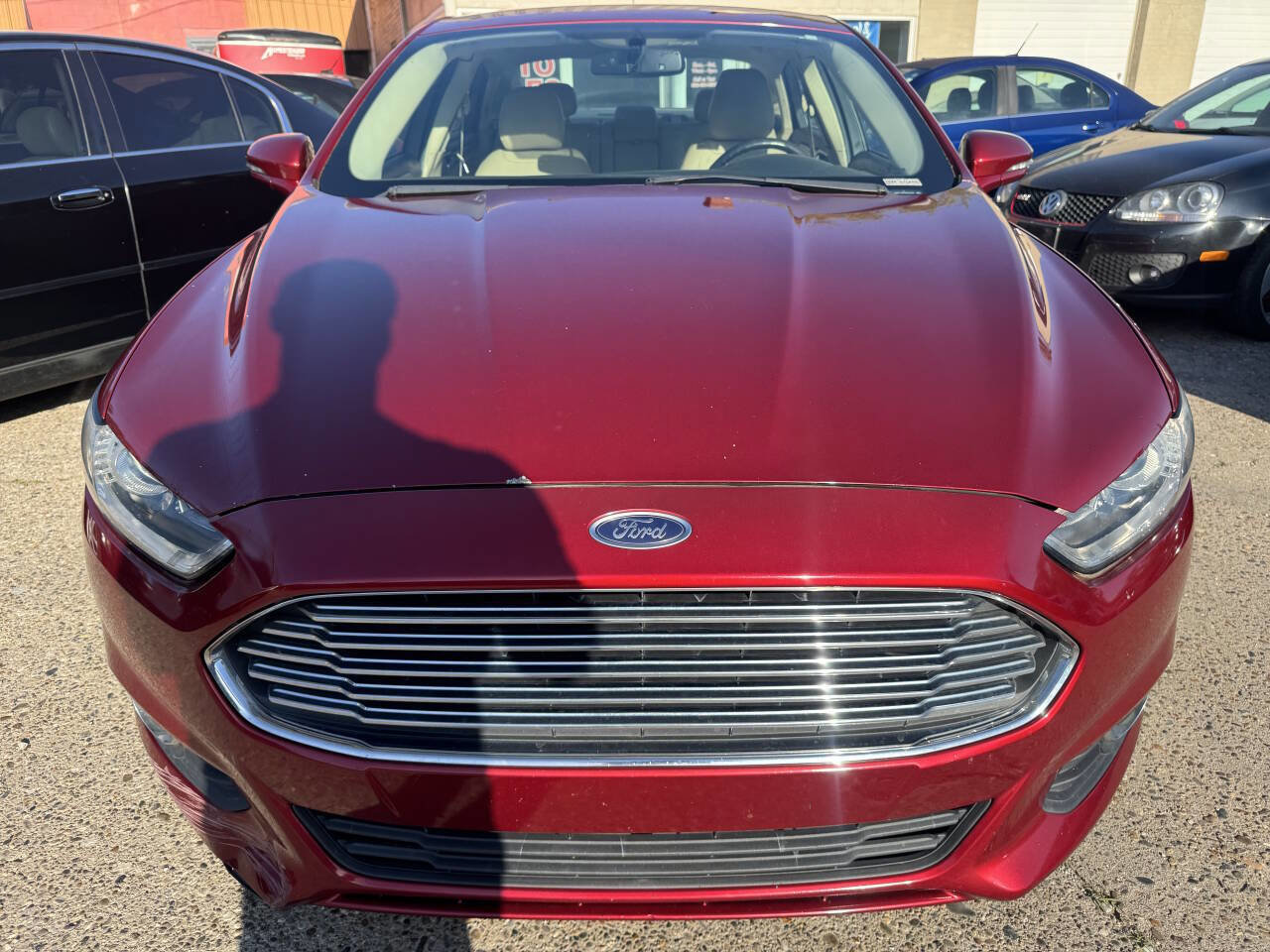 Used 2013 Ford Fusion SE FWD image 8