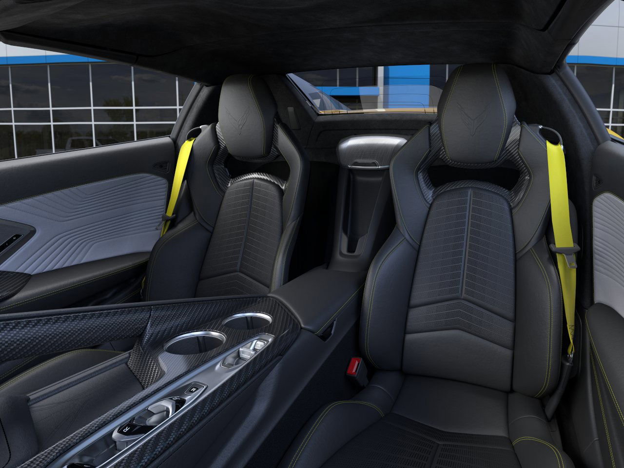 New 2026 Chevrolet Corvette ZR1 w/ ZR1 Carbon Fiber Aero Package image 16