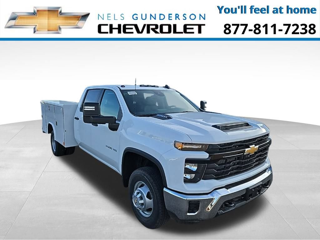 New 2024 Chevrolet Silverado 3500 W/T w/ WT Convenience Package