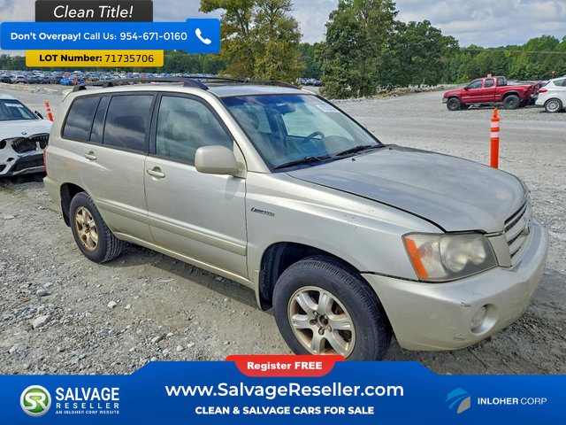 Used 2002 Toyota Highlander Limited w/ Leather Trim Pkg FWD image 5