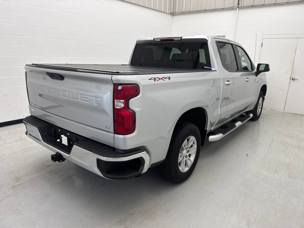 Used 2022 Chevrolet Silverado 1500 LT w/ Fleet Comfort Package AWD/4WD image 7
