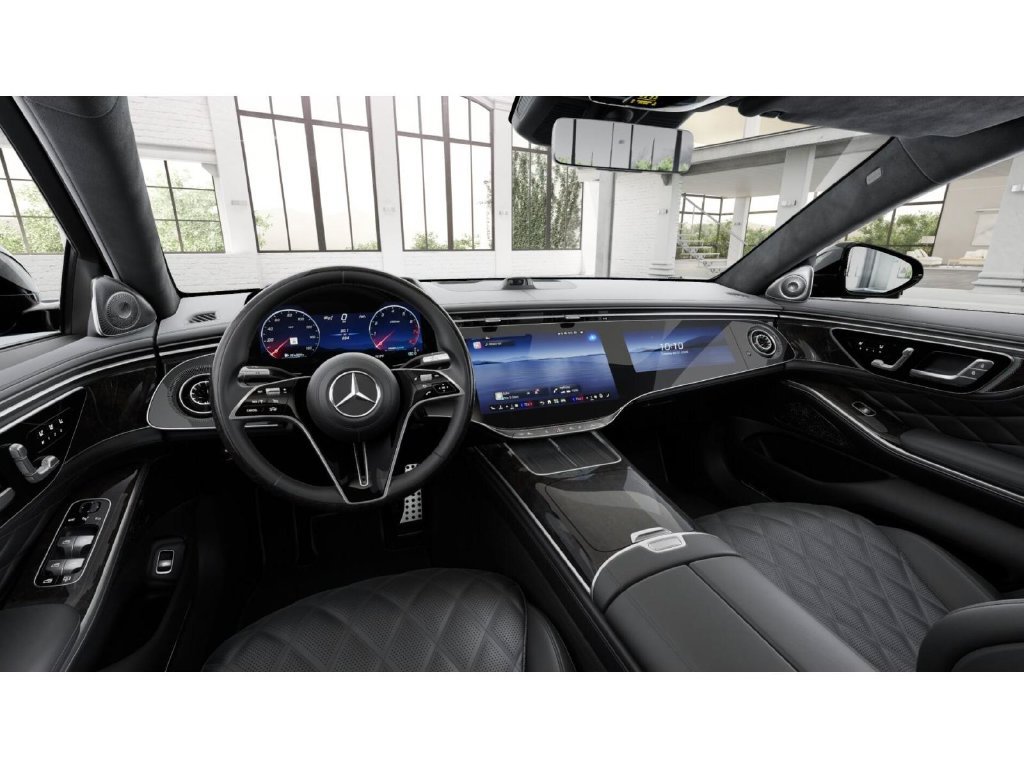 New 2027 Mercedes-Benz S 580 4MATIC Sedan image 3