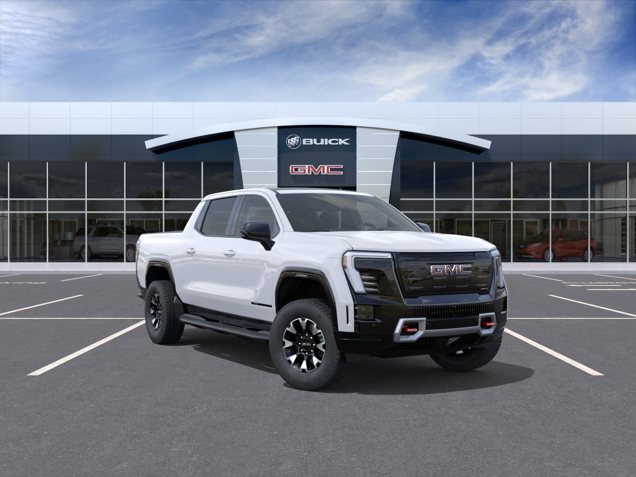 New 2026 GMC Sierra EV AT4 AWD/4WD image 1