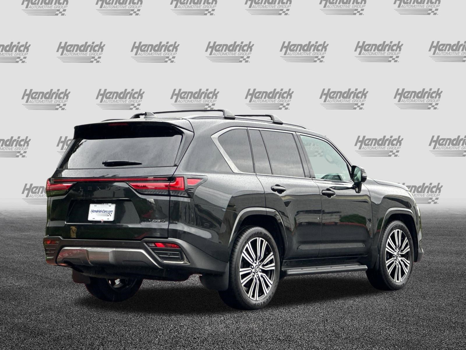 Certified 2025 Lexus LX 600 4WD w/ Appearance Package image 5