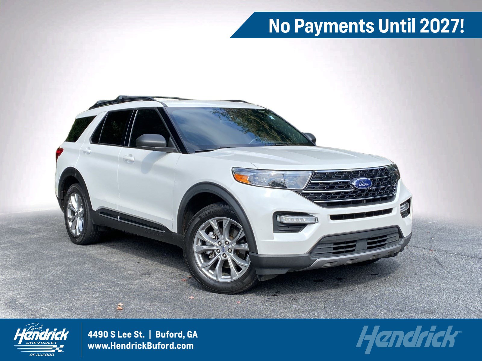 Used 2020 Ford Explorer XLT w/ Equipment Group 202A