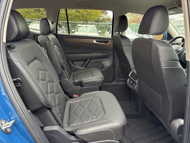 Used 2025 Volkswagen Atlas SE w/ Black Wheel Package AWD/4WD image 27