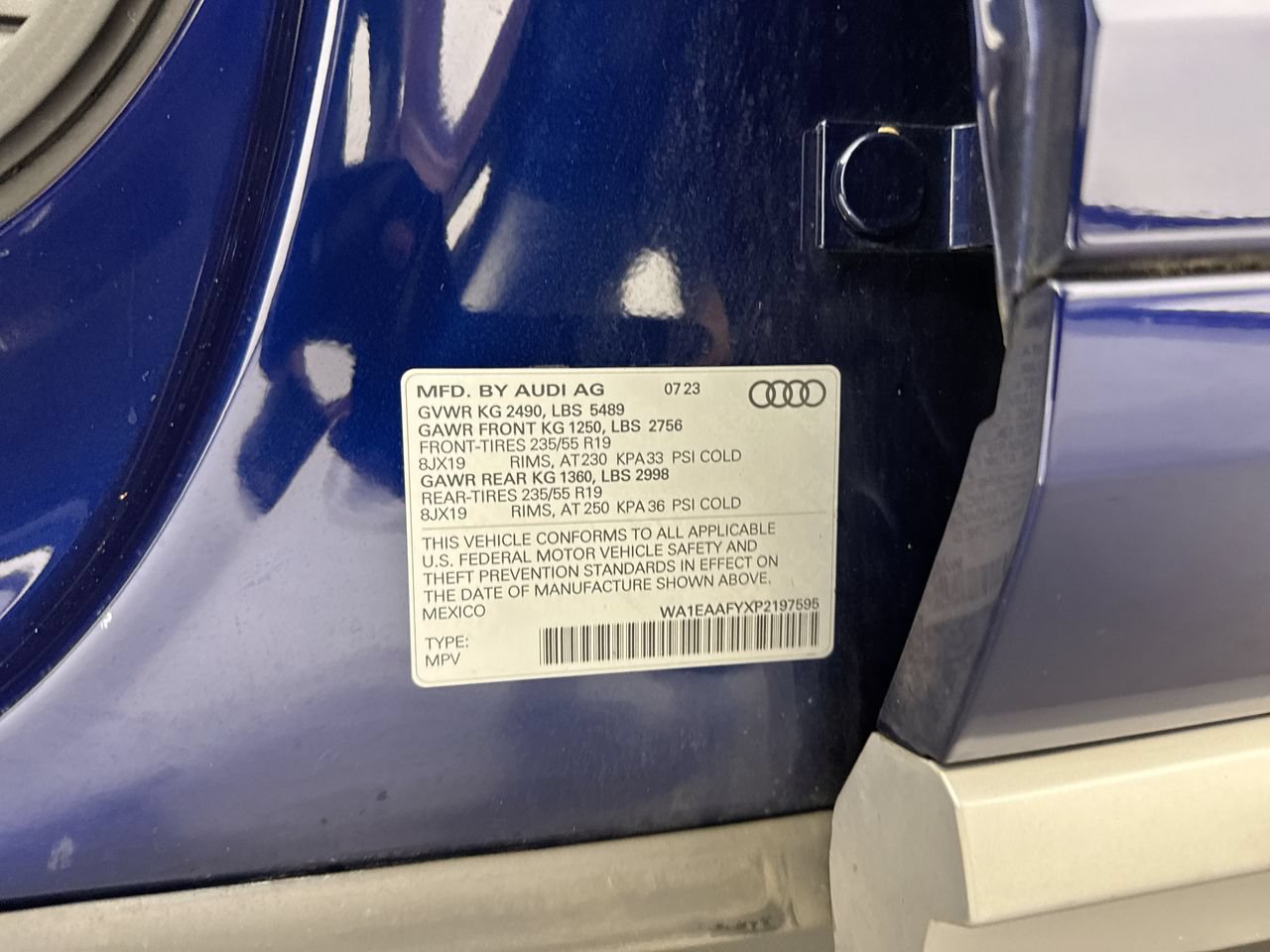 Used 2023 Audi Q5 2.0T Premium Plus w/ Premium Plus Package AWD/4WD image 38