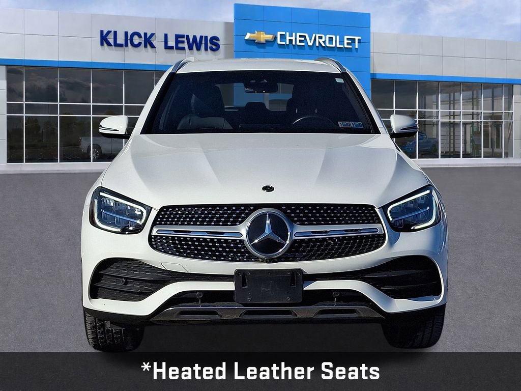 Used 2022 Mercedes-Benz GLC 300 4MATIC w/ AMG Line image 2