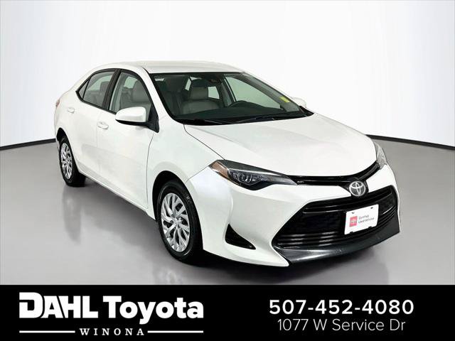 Certified 2018 Toyota Corolla LE FWD image 1