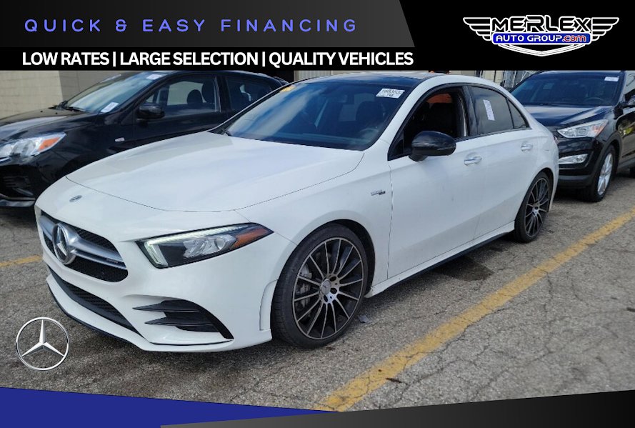 Used 2021 Mercedes-Benz A 35 AMG 4MATIC image 1