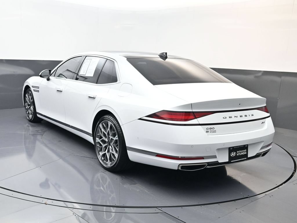 Used 2024 Genesis G90 3.5T AWD/4WD image 5
