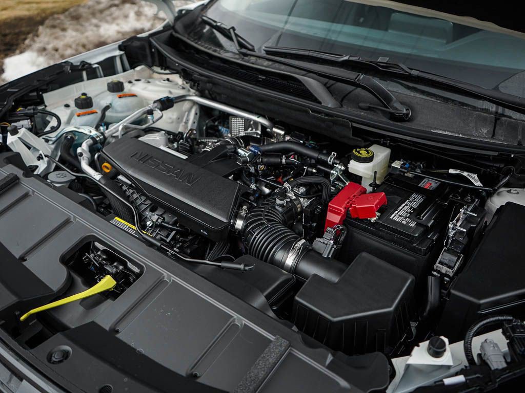 New 2026 Nissan Rogue SV AWD/4WD image 7