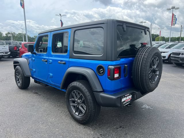 New 2026 Jeep Wrangler Unlimited Sport AWD/4WD image 5