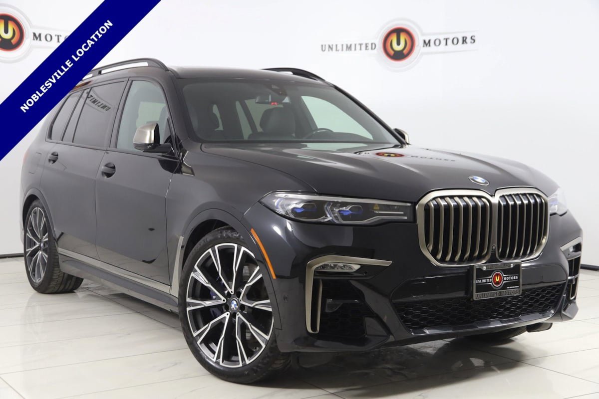Used 2022 BMW X7 M50i w/ Executive Package image 1